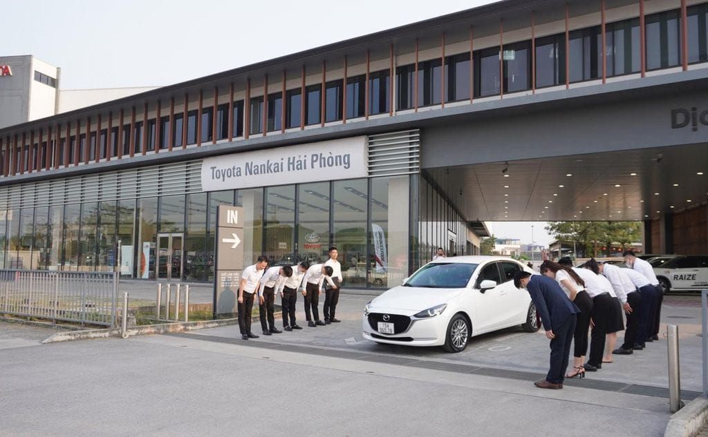Toyota Nankai Used Car Hải Phòng