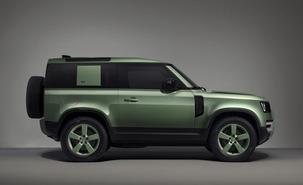 Land Rover Defender 75th Limited Edition