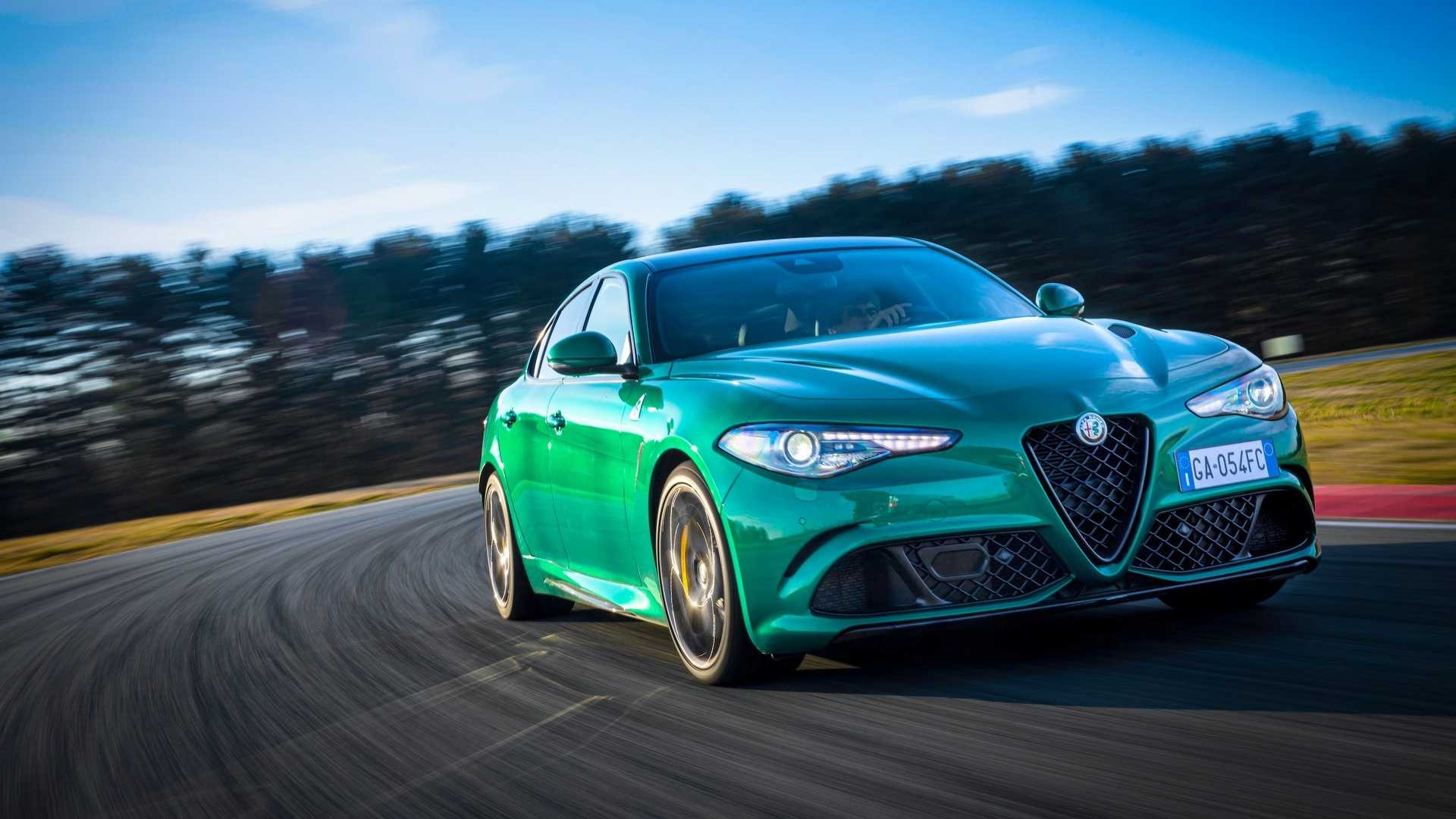 2021 Alfa Romeo Giulia Quadrifoglio