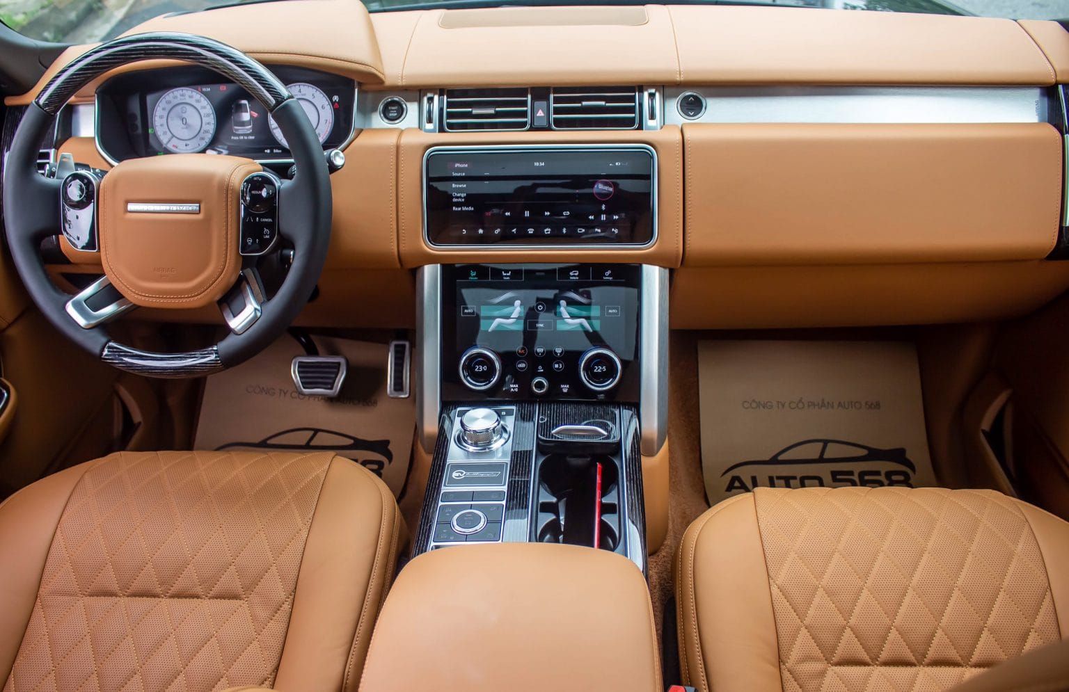 Range Rover SVAutobiography Nội thất RANGE ROVER SV AUTOBIOGRAPHY 3.0 LWB 2021 -5