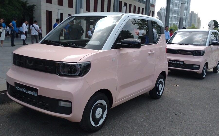 Wuling HongGuang Mini EV