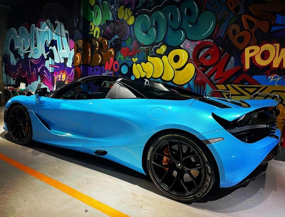 Thời gian mở mui thực tế của siêu xe mui trần McLaren 720S Spider chỉ khoảng 8 giây Thời gian mở mui thực tế của siêu xe mui trần McLaren 720S Spider chỉ khoảng 8 giây
