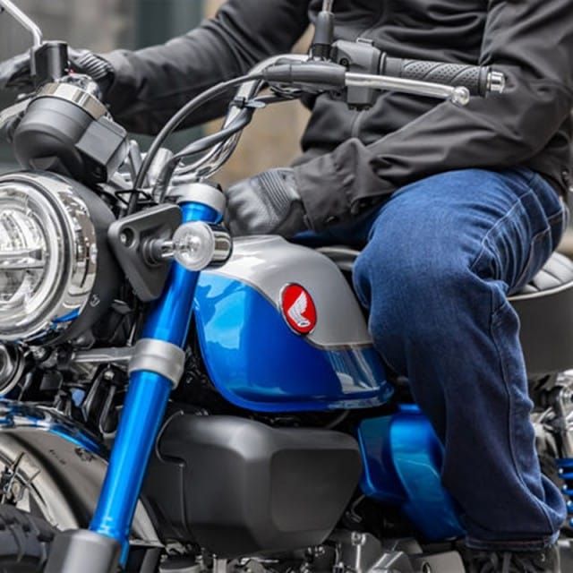 Màu sơn mới trên Honda Monkey 2022 Màu sơn mới trên Honda Monkey 2022