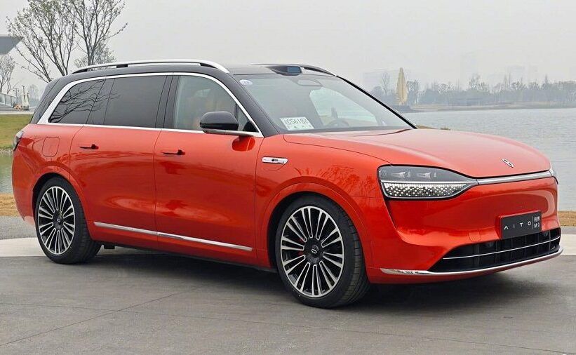 Aito M9 của Huawei ra mắt tại Trung Quốc với giá từ 65.750 USD