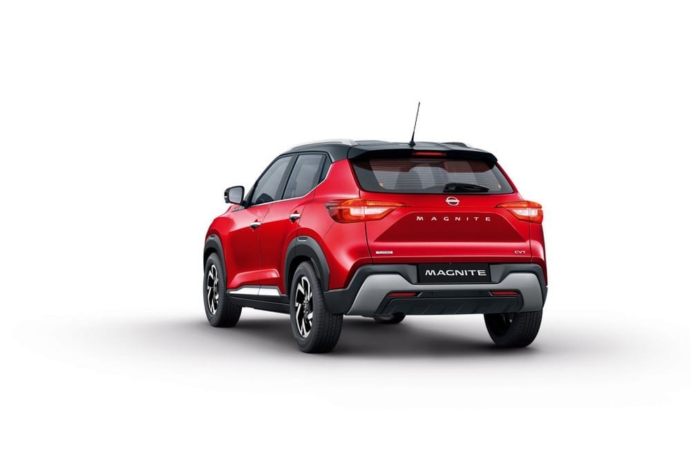 Nissan Magnite dùng đèn hậu Halogen Nissan Magnite dùng đèn hậu Halogen