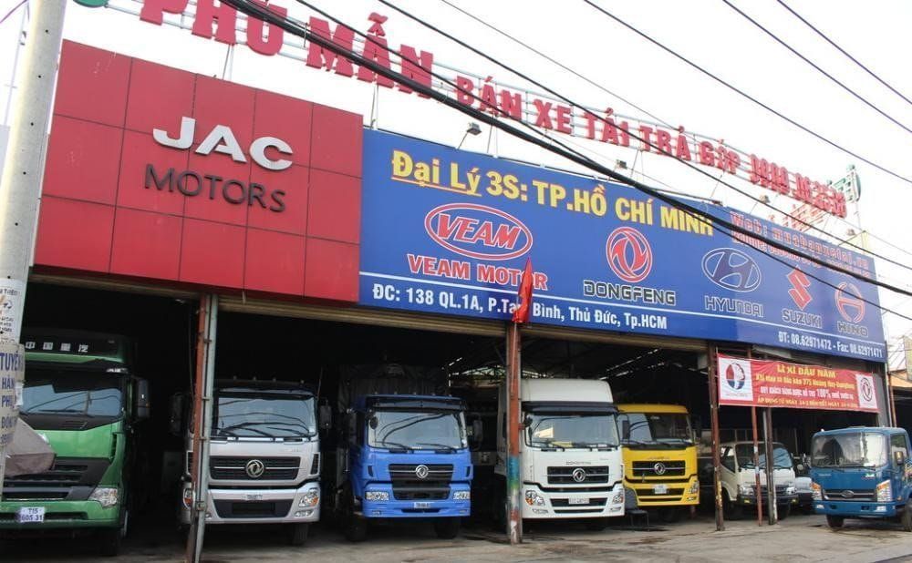 Công ty Ô tô Phú Mẫn – Chi nhánh Thủ Đức