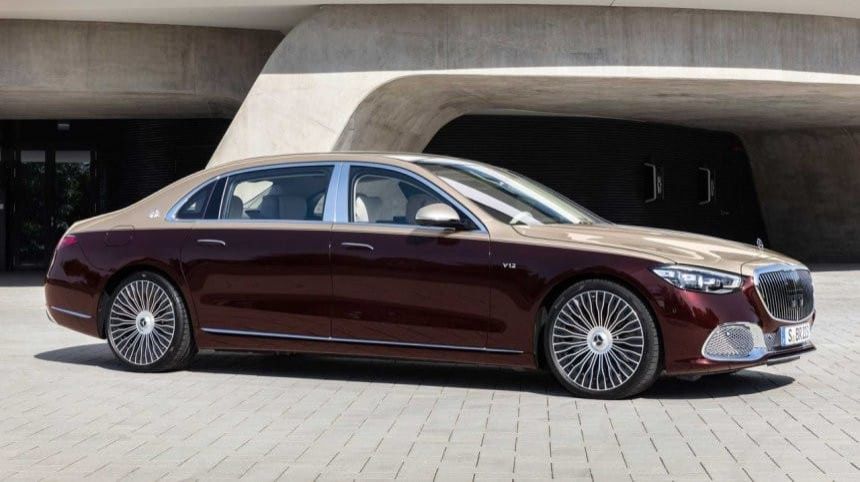 Mercedes-Maybach S680 2021 được công bố hình ảnh Mercedes-Maybach S680 2021 được công bố hình ảnh