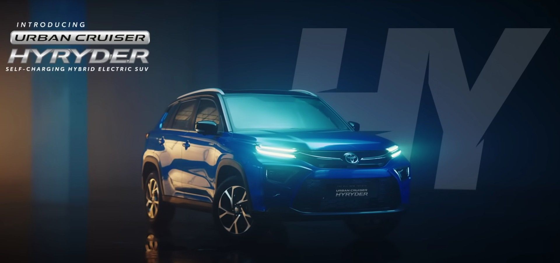 Toyota Urban Cruiser Hyryder