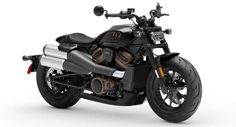 Harley-Davidson Sportster S 2021 có thiết kế theo kiểu Flat Track thể thao Harley-Davidson Sportster S 2021 có thiết kế theo kiểu Flat Track thể thao