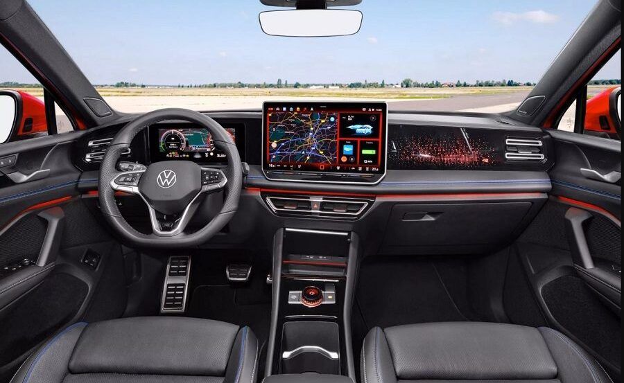 Nội thất Volkswagen Tiguan 2024