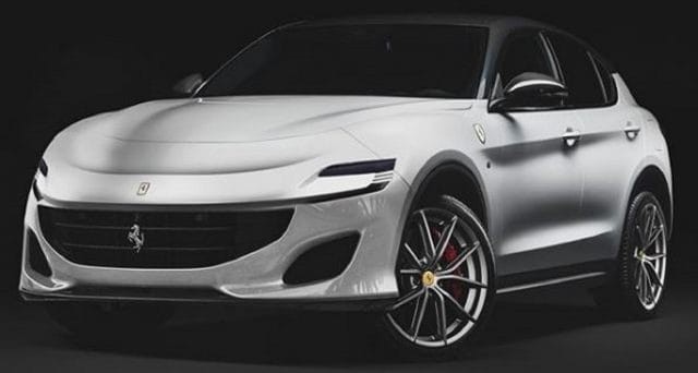 2022 Ferrari Purosangue SUV sắp ra mắt!