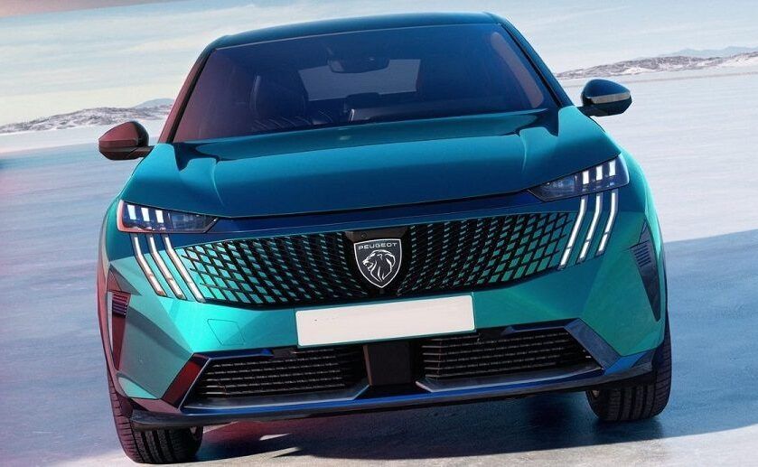 Peugeot 5008 2024