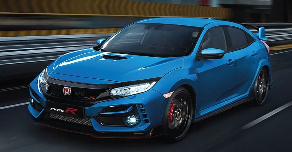 Honda Civic Type R 2021 chỉ thay đổi nhẹ trong thiết kế ngoại thất Honda Civic Type R 2021 chỉ thay đổi nhẹ trong thiết kế ngoại thất