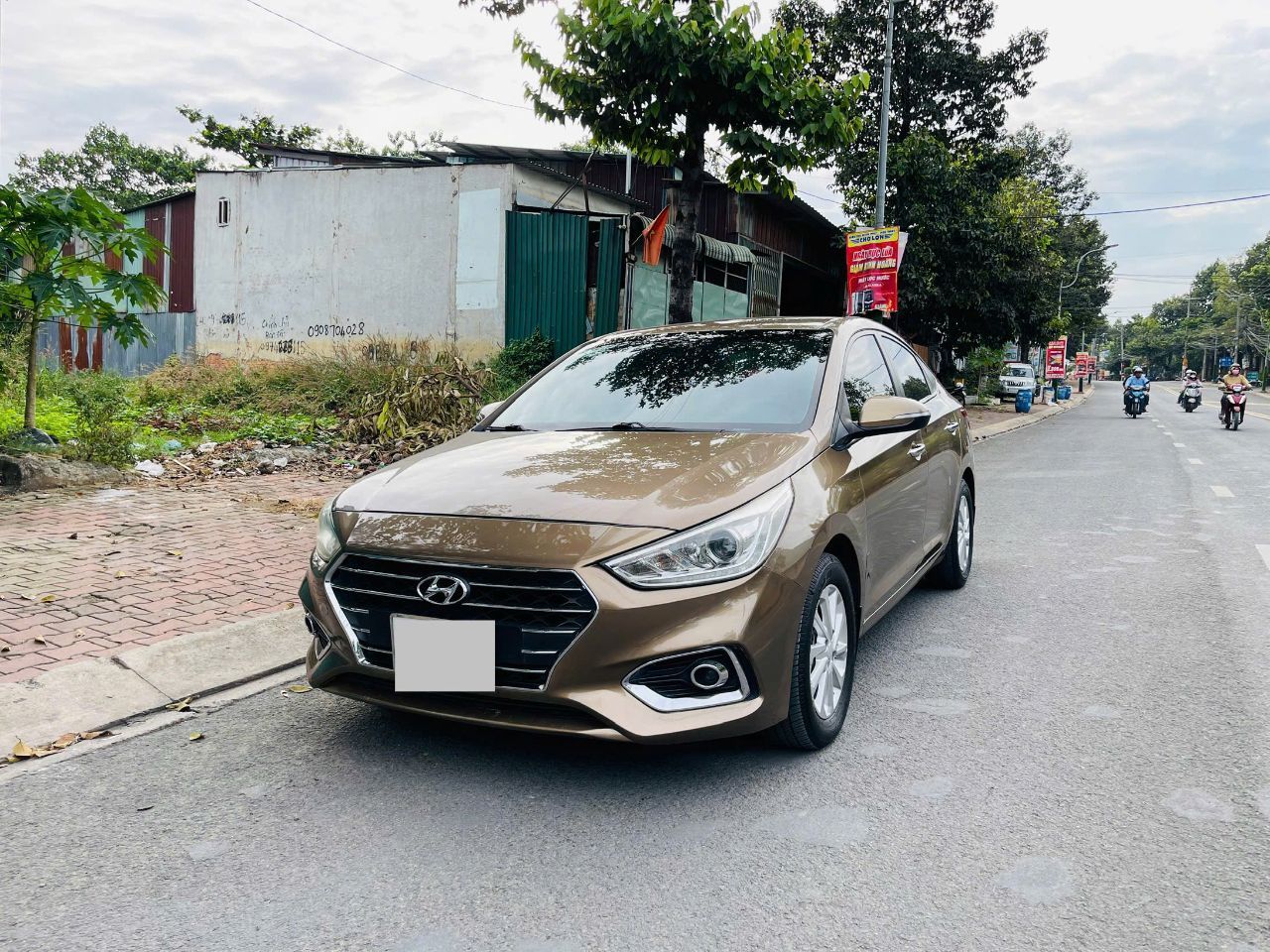 Huyndai Accent 2019 AT