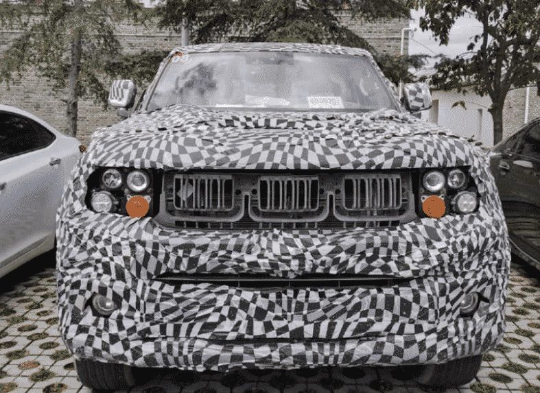 mặt trước Beijing BJ60