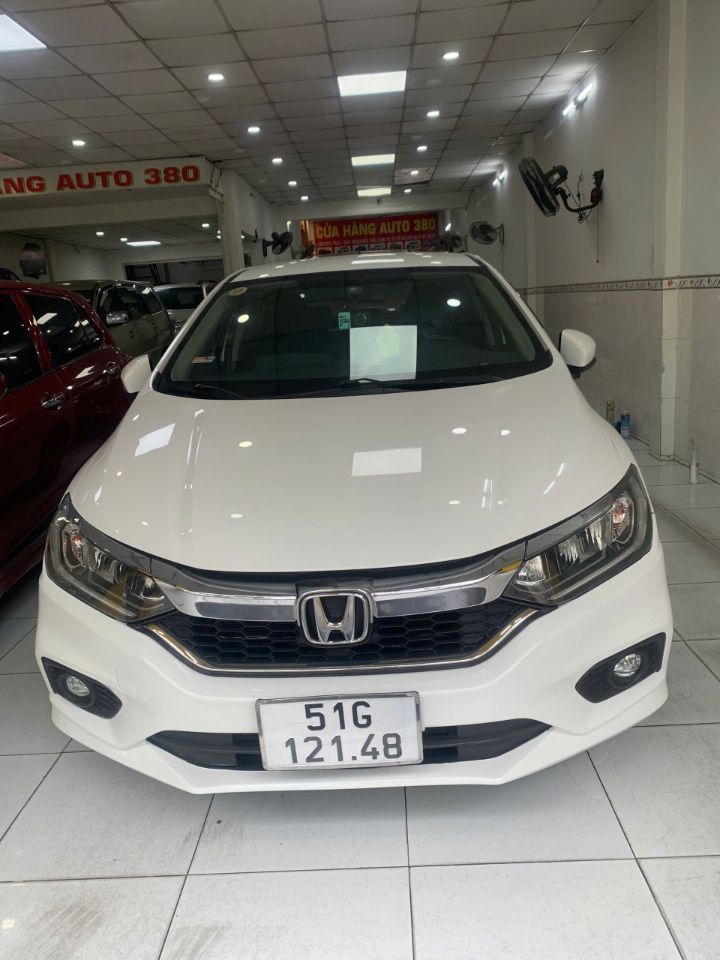 Hoda City Top 2017 1.5 Tự động bán bao sang tên rút hồ sơ