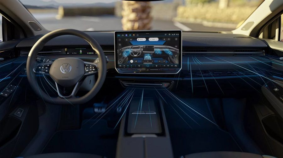 nội thất Volkswagen ID.7 2024