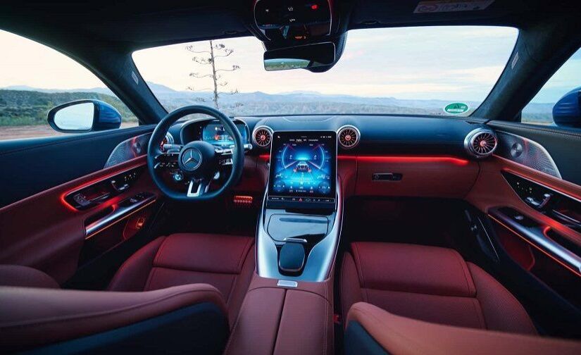 Nội thất Mercedes-AMG GT63 2024