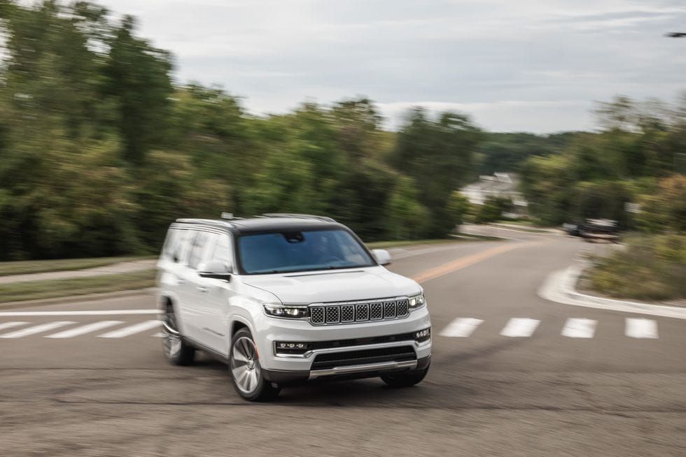 Jeep Grand Wagoneer 2022