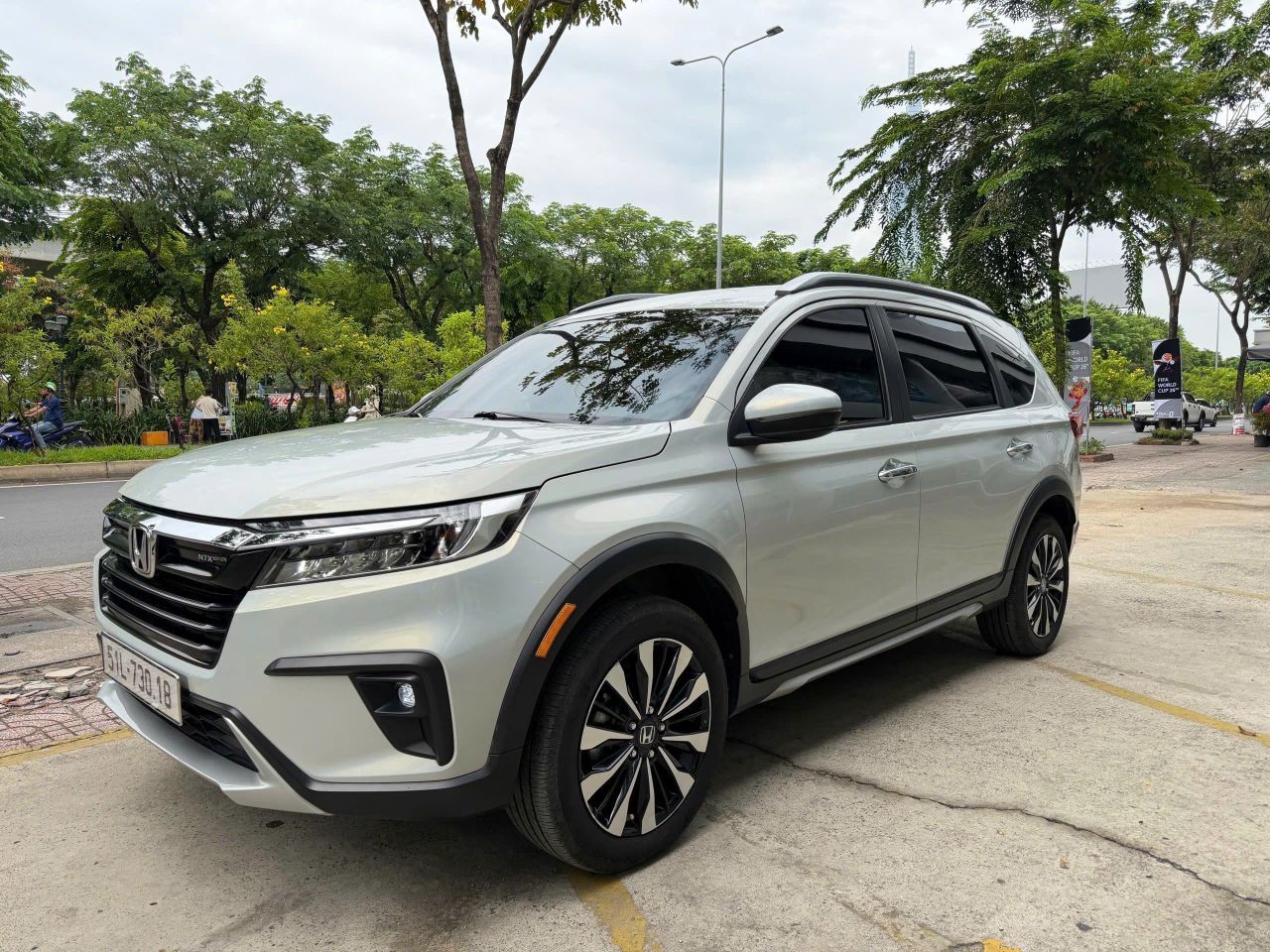 Honda Br-V L 2024 – Xe 1 Chủ, Odo Chuẩn, Bảo Dưỡng Hãng Đầy Đủ