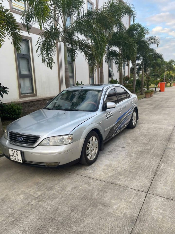 BÁN XE GIA ĐÌNH FORD MONDEO 2.5 AT 2003 - 80 TRIỆU.