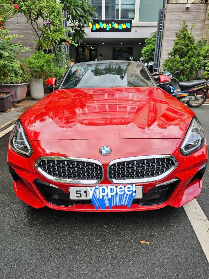 BÁN XE BMW Z4 sDrive30i (2020-2021) – ĐỎ RỰC,
