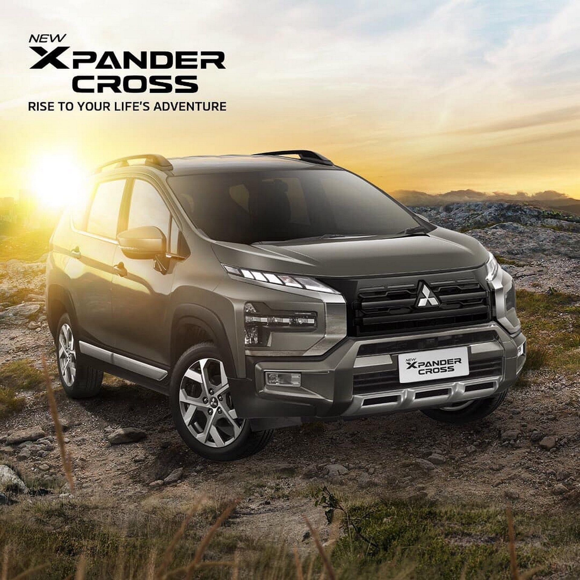 Mitsubishi Xpander Cross 2023 nâng cấp tại Indonesia