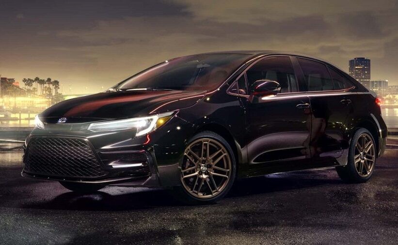 Toyota Corolla Nightshade 2024