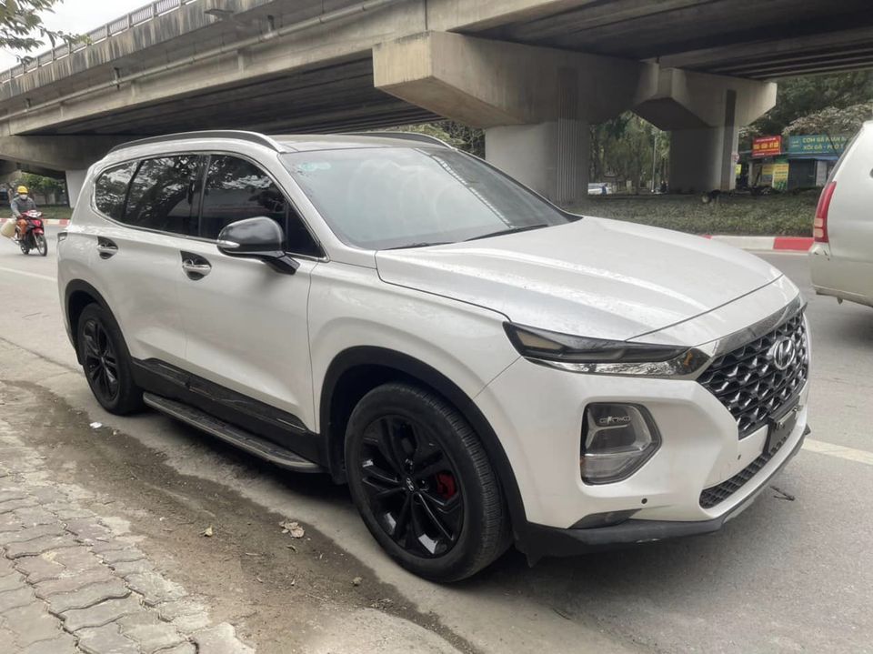 Santafe full Dầu 2020 premium