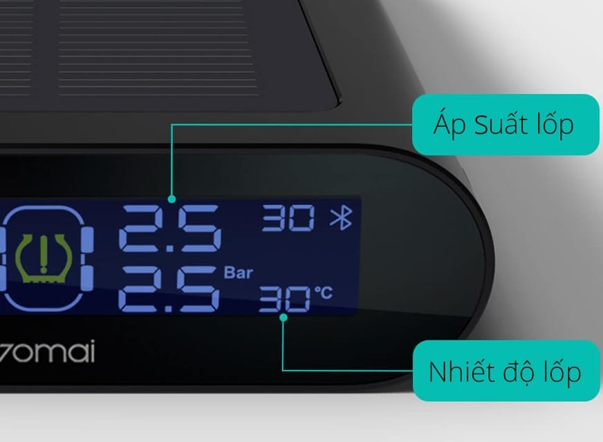 Cảm biến áp suất lốp Xiaomi 70mai-4