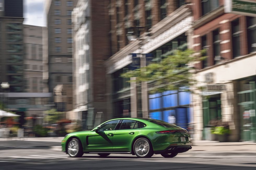 Porsche Panamera 4S 2021