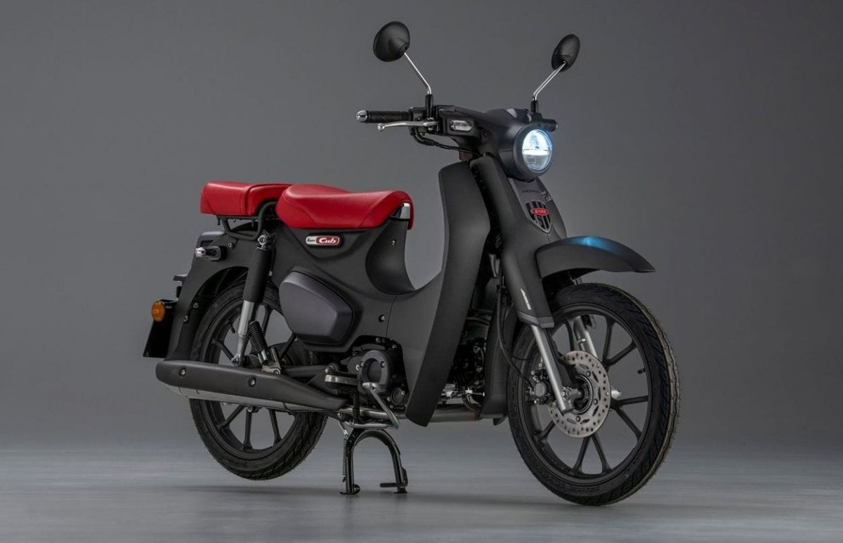 Honda Cub C125 2022 - "Chú ngựa ô" đắt hơn cả tay ga sang chảnh Honda SH chính thức ra mắt