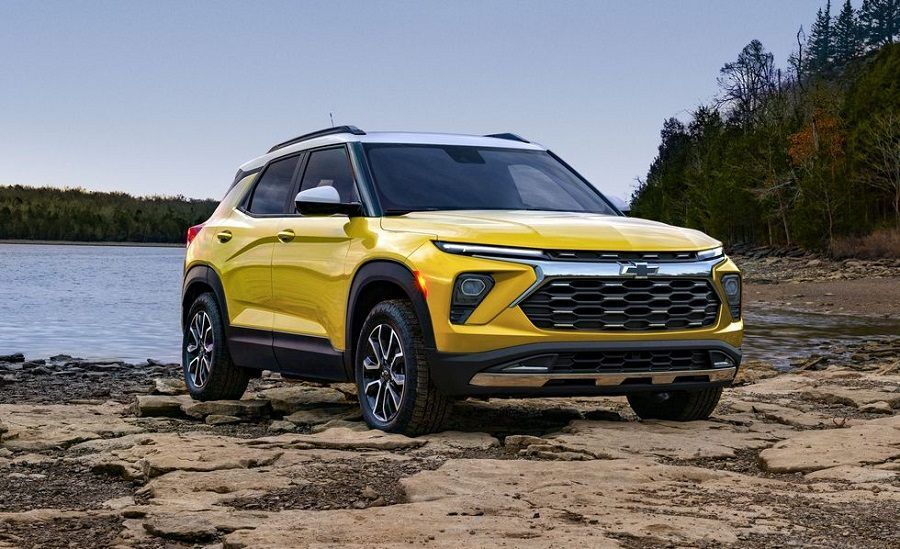 nội thất Chevrolet TrailBlazer 2024