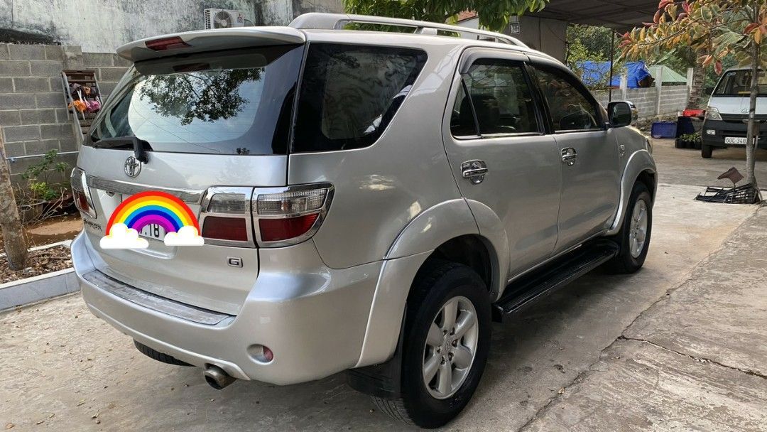 Chính chủ cần bán xe Toyota Fortuner 2.5G 2010 - Bạc - 78.000km