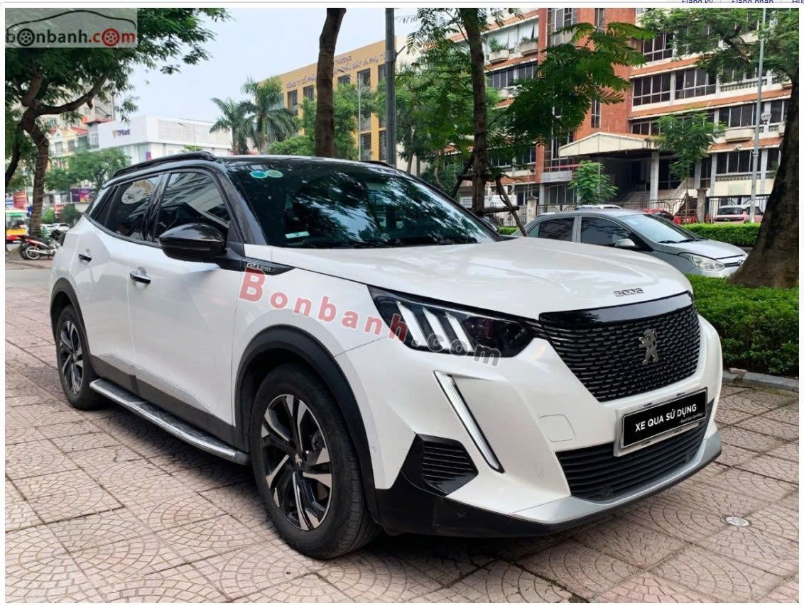 Peugeot 2008 GT 2021 bản cao nhất - Trắng - 1 chủ