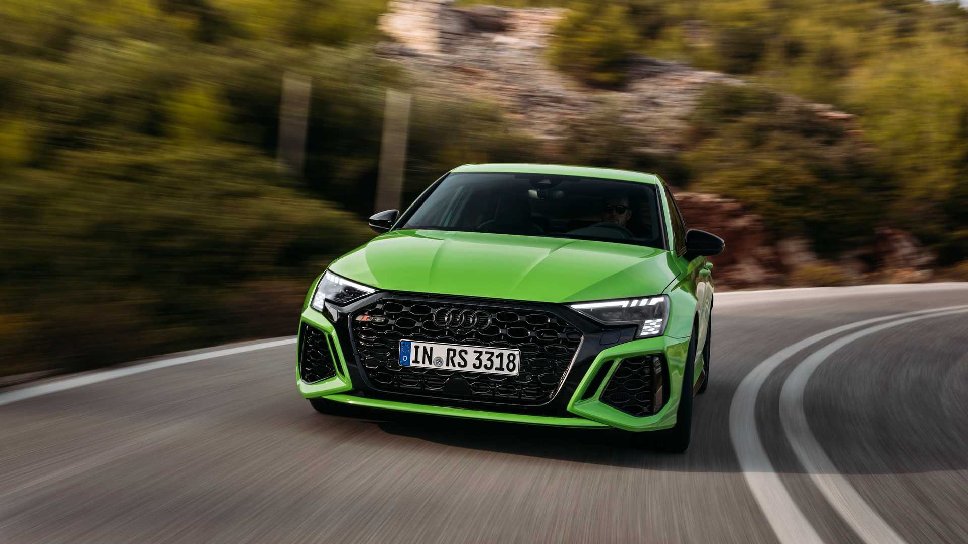 Audi RS3 2022