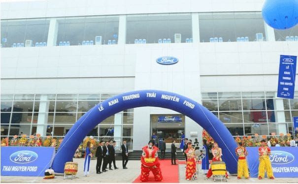 Thái Nguyên Ford