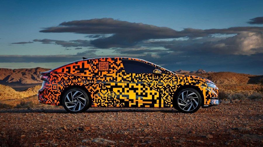 thân xe Volkswagen ID.7