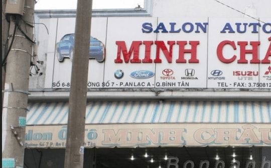 Salon Auto Minh Châu