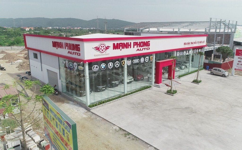Mạnh Phong Auto