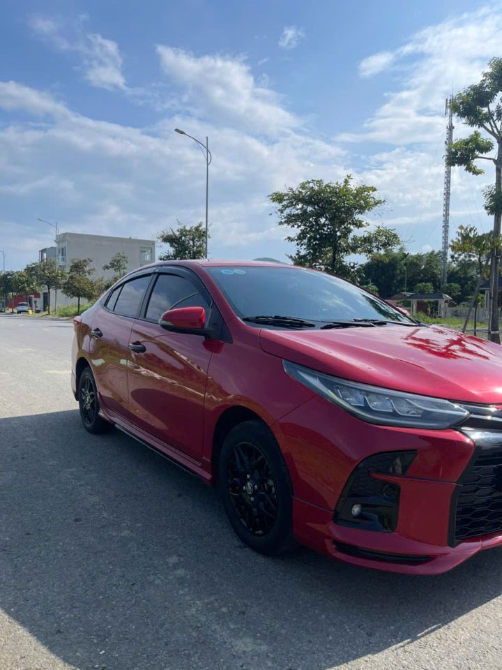 BÁN TOYOTA VIOS G-RS BẢN GIỚI HẠN – SẢN XUẤT 2021