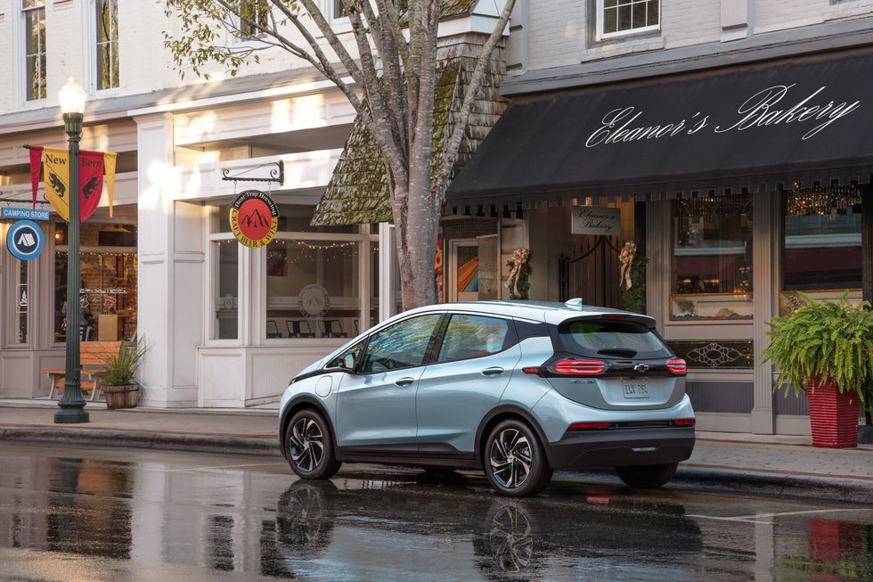 Thông số Chevrolet Bolt EV 2022