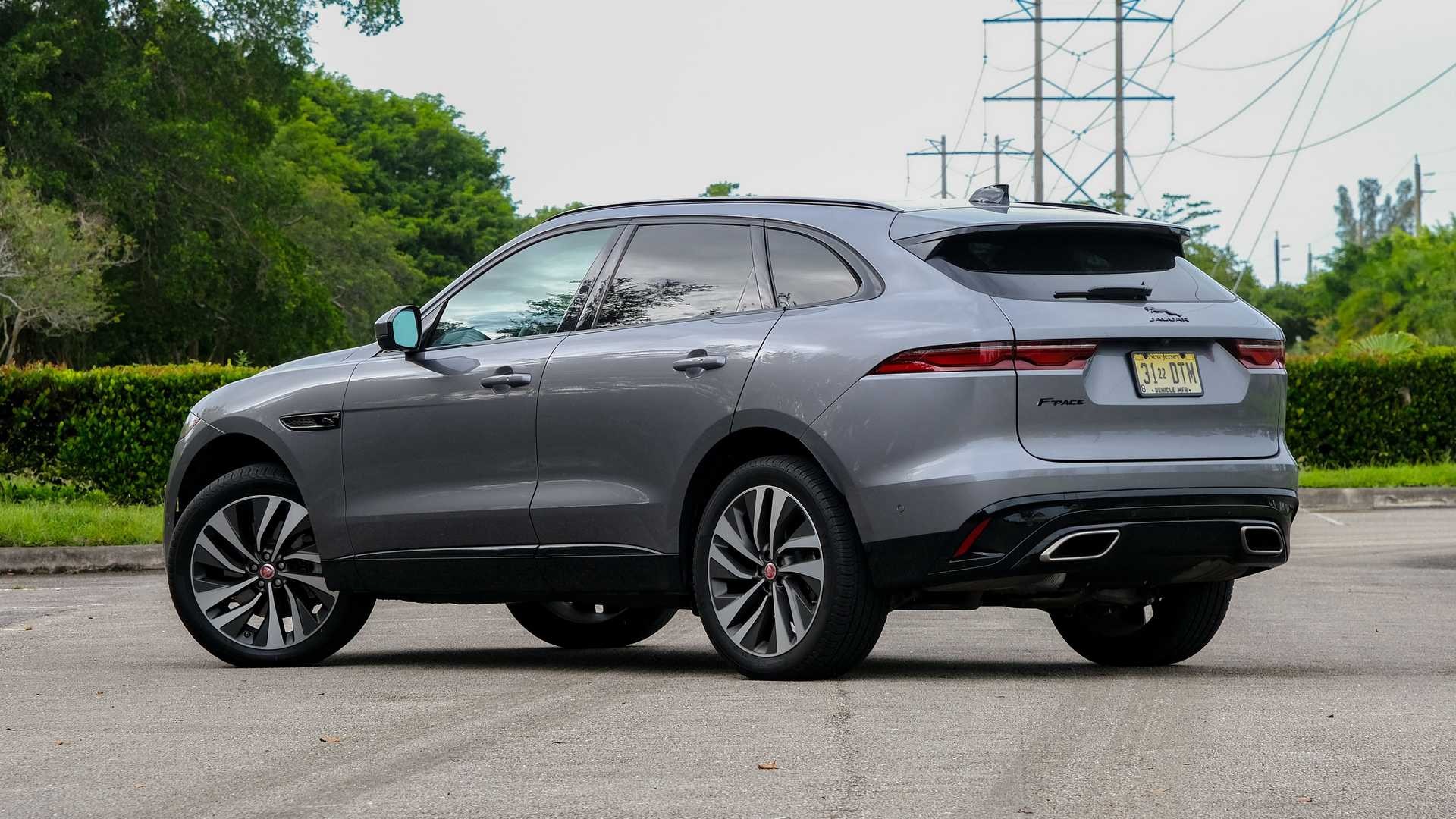 Giá xe Jaguar F-Pace S 2021