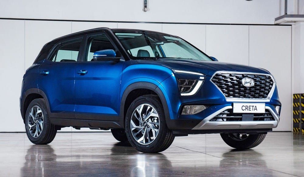Hyundai Creta 2021 dành cho thị trường Nga Hyundai Creta 2021 dành cho thị trường Nga...
