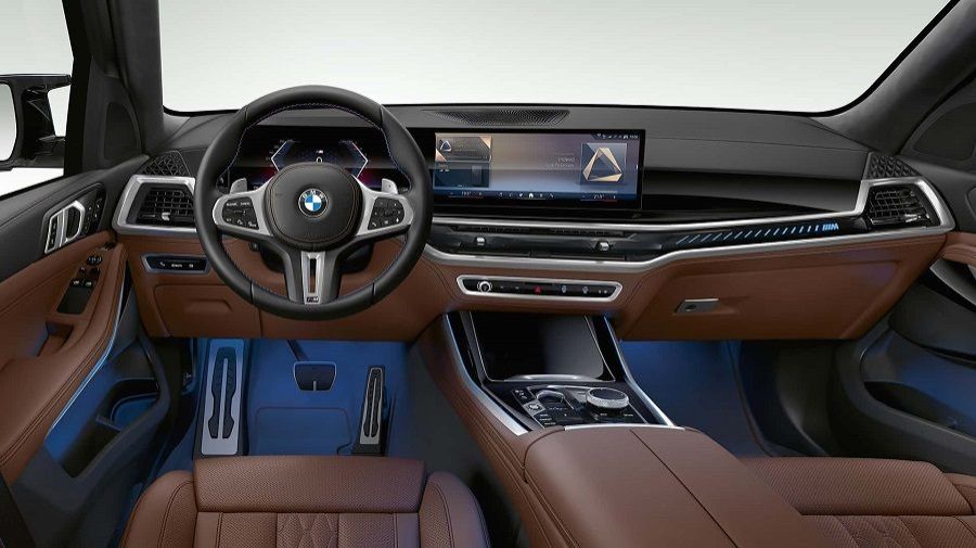 Nội thất BMW X5 Protection VR6 2024