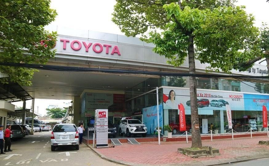 Toyota Lý Thường Kiệt
