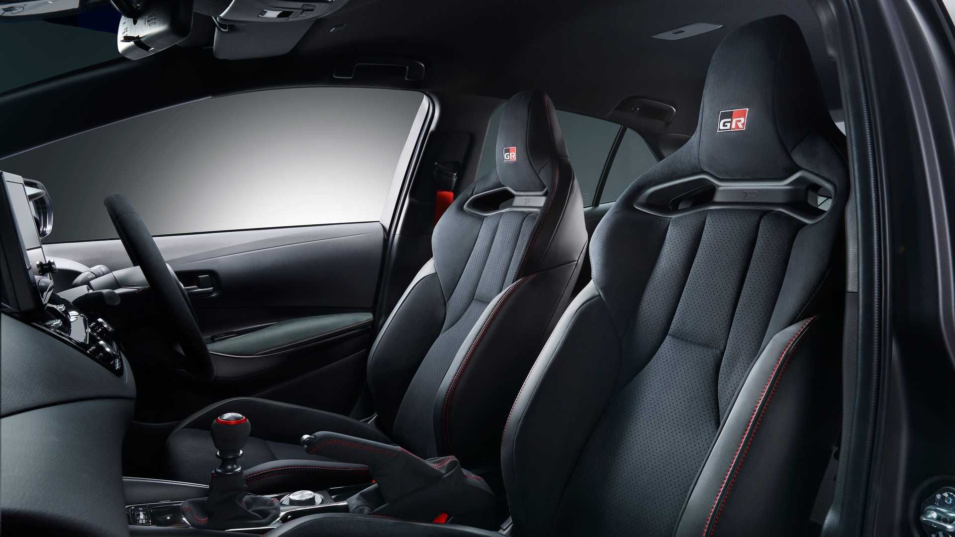 ghế lái Toyota Corolla 2023