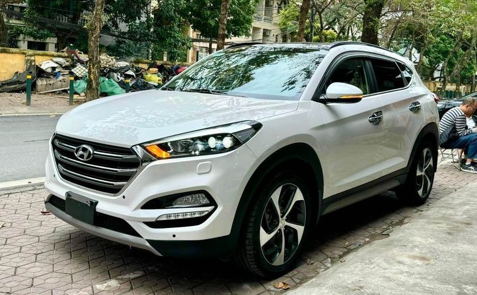 Hyundai Tucson 2018 đẹp, giá mềm