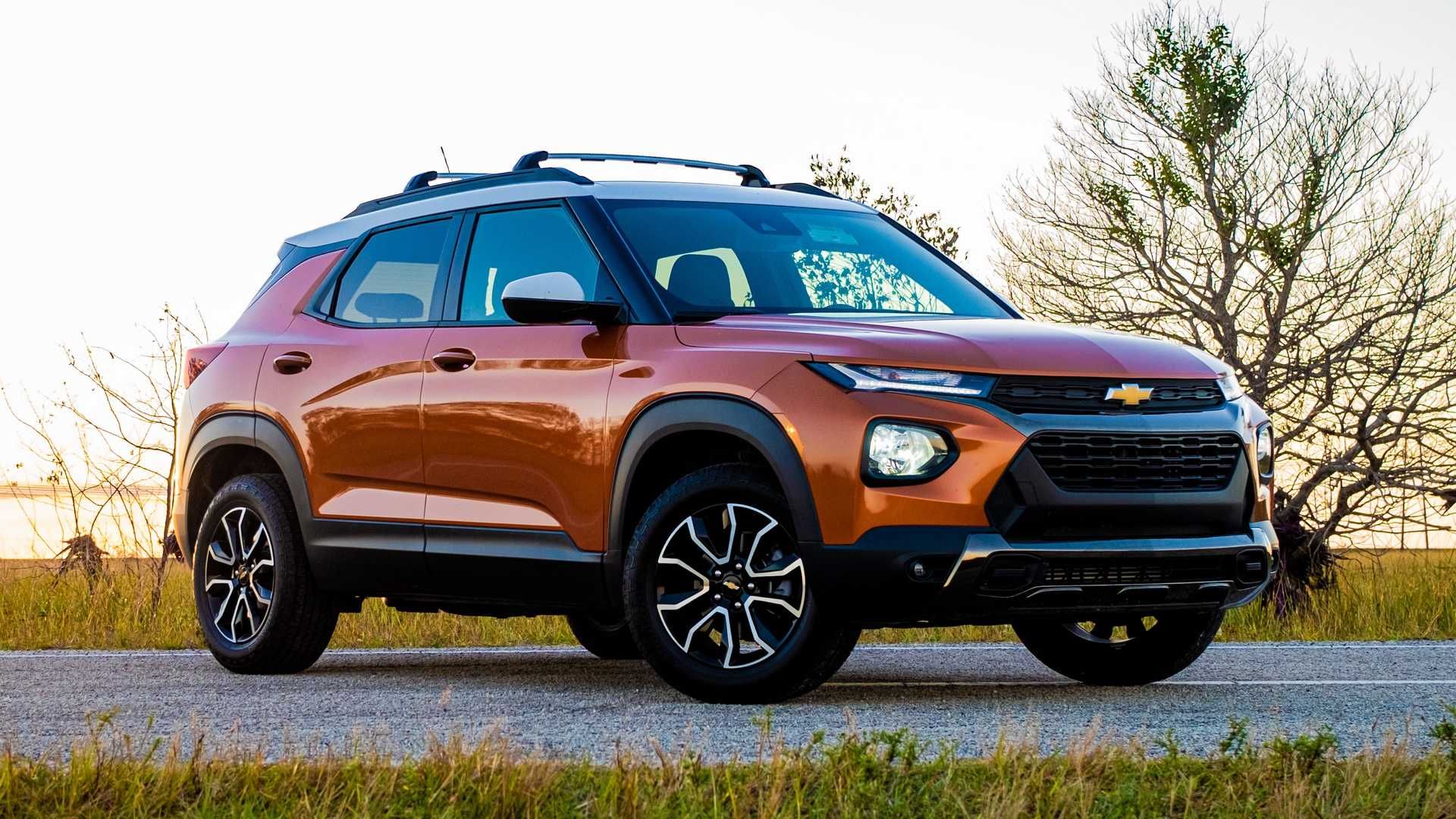 Chevrolet Trailblazer 2022