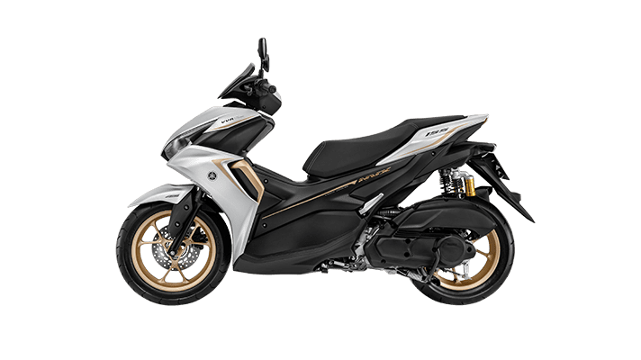 Yamaha NVX 155 VVA Xám Bạc-3